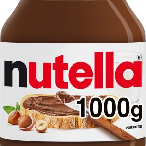 Nutella Hazelnut Chocolate Spread – Cocoa & Hazelnut Spread