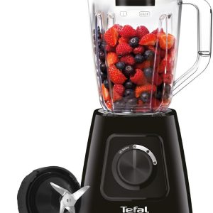Tefal Blendforce II Blender 600W – 2L Jug, Ice Crush & Pulse Function, Black (BL420840)